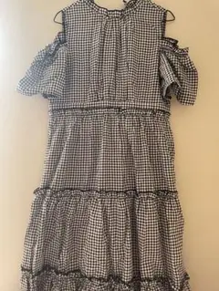 SHEIN FRIFUL ギンガムチェック ワンピース