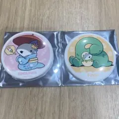 映画 おでかけ子ザメ とかいのおともだち ご当地缶バッジ 中部　石川　福井