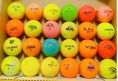 34 ゴルフボール 24球