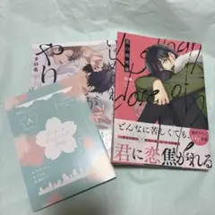 今月末まで BL漫画セット