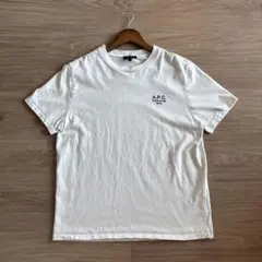 A.P.C. ホワイト Tシャツ XL
