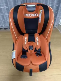 RECARO ベビーシート オレンジ/ブラック レカロ(RECARO) チャイルドシート(Childseat)