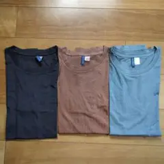 【新品・未使用】H＆M Tシャツ 3枚セット