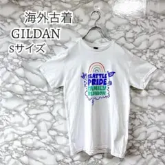 825 古着　ギルダン　GILDAN ヘビーコットン Tシャツ S
