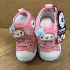 ☆新品未使用☆コンバース マイメロディ スニーカー ピンク