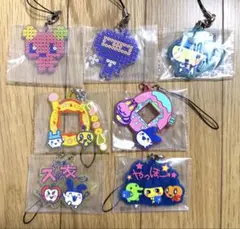 たまごっち一番くじ　F賞　きらきらラバーチャーム　7個セット