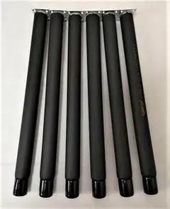 6本セット 軽量アルミサーフボードラック