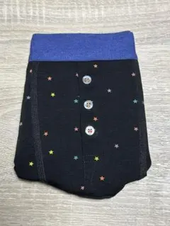 PAUL SMITH 星柄 ボクサーパンツ 黒