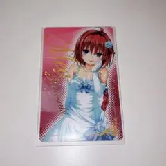 ToLOVEる　ナツコミ　カード　限定　トラブル　ToLOVEるダークネス　メア