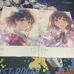 深崎暮人画集 上下セット 冴えない彼女の育てかた