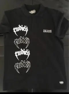 RUDIES 黒 ポロシャツ