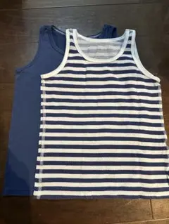 UNIQLO メッシュタンクトップ 110cm 2枚セット