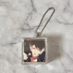 DIABOLIKLOVERS 無神ルキ キューブ型キーホルダー