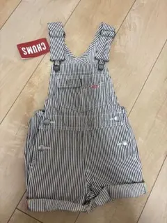 チャムス キッズS オーバーオール サロペット