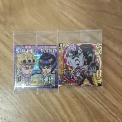 ジョジョの奇妙な冒険　ウエハースシール