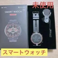 スマートR 腕時計 SMART R 時計 ラウンド デザイン ブラック