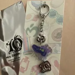 Mrs. GREEN APPLE ランダムチャームキーホルダー　ライラック