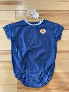 【未使用】アンパンマン ベビー服 ロンパース 半袖 カバーオール 80