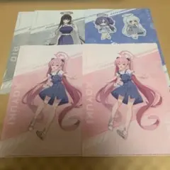 ブルーアーカイブ　クリアファイル5枚
