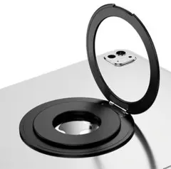 360° iPadスタンド スマホリング