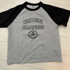 【UNIQLO】150 エアリズムコットン グラフィック Tシャツ