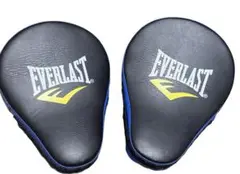 EVERLAST パンチングミット 黒/青