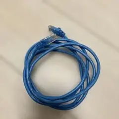 LANケーブル 青　2メートル