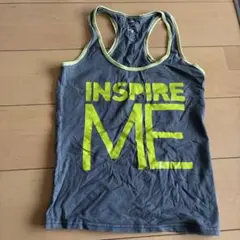 ZUMBA タンクトップ グレー INSPIRME ME