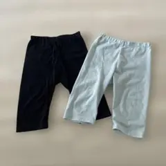 無印良品、良品計画、7分丈レギンスパンツ、男女兼用、美品