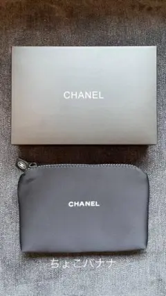 CHANEL シャネルノベルティポーチ 非売品