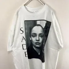 sade オーバーサイズ Tシャツ シングルステッチ