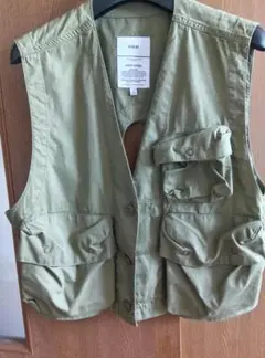 kha:ki 美品☆コンパクト CEE-01 VEST”