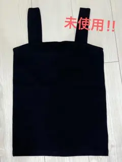 【未使用‼︎】　タンクトップ　ブラック　M