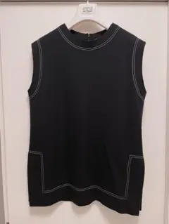 最終値下【74%OFF】jilsander 19AW オーバーサイズウールベスト