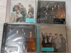 King&Prince ツキヨミ 彩り　CD4形態