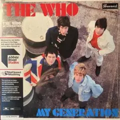 The Who My Generation Half Speed Masters