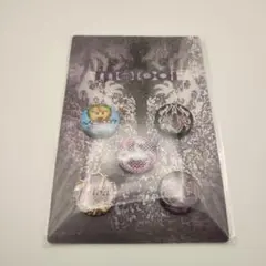 即日発送 EC Melodi バッジ　ピンズ　缶　Vance Pin Pack
