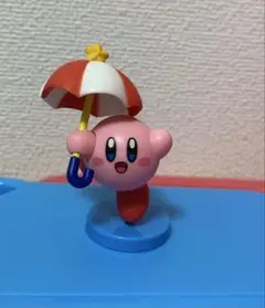 カービィ　チョコエッグ　パラソル