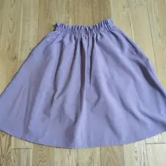 グローバルワーク　女の子　 スカート 160 ウエストゴム