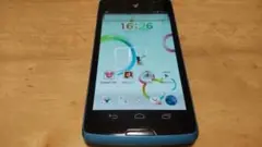 Disney Mobile N-03E 青 ディズニーモバイル