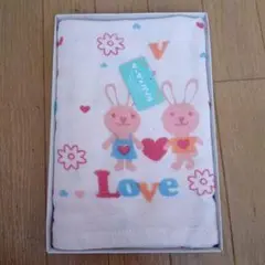 ウサギデザイン タオルケット