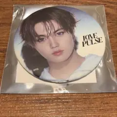 TREASURE LOVE PULSE 缶バッジ ドヨン