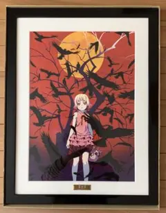 傷物語 キャラファイングラフ A3 A5 傷物語 キャラファイングラフ A3 A5