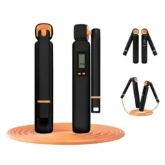 縄跳び トレーニング用 大人用 エア縄跳び 2way なわとび ダイエット器具