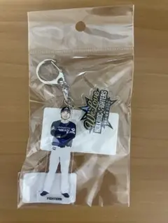 未開封 日本ハムファイターズ 田宮裕涼 2連 アクリルキーホルダー WLH