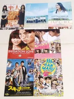 木村文乃 チラシ 28枚セット／太陽の坐る場所 ザ・ファブル 七人の秘書