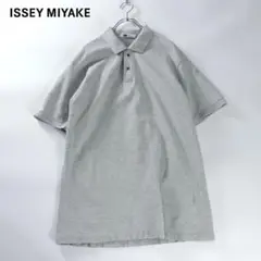 80s ISSEY MIYAKE MEN ポロシャツ ニットポロ 総柄 筆タグ issey miyake men イッセイミヤケメン シャツ 筆タグ 80s - メルカリ