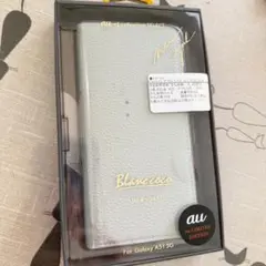 Blanccoco Galaxy A51 5G 手帳型ケース 限定版 Blue