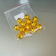 クリスマスの鈴 バルクDIYベル クリスマスベル クラフトDIY用 12mm