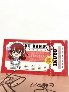 ぼっち・ざ・ろっく！喜多郁代　クリアファイル